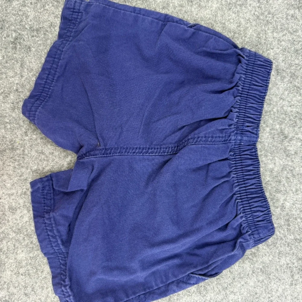Carters Toddler Boy Shorts & Collared Shirt Outfits 18M Summer Blue Plaid Orange